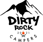 Dirty Rock Campers logo