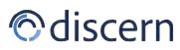 Discern logo