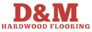 D&M Hardwood Flooring logo