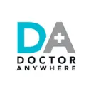 Doctor Anywhere (DA) logo