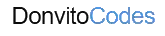 DonvitoCodes