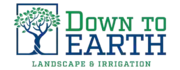 Down To Earth Landscape & Irrigation logo
