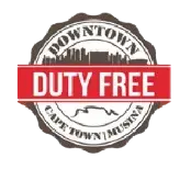 Downtown Duty Free logo