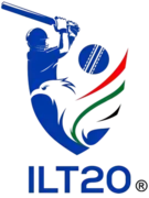 DP World International League T20 logo