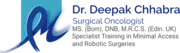 Dr. Deepak Chhabra logo