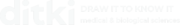 Draw It to Know It (ditki) logo
