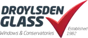 Droylsden Glass logo