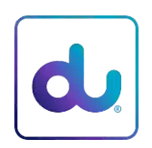 du (company) logo