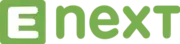 E-NEXT logo