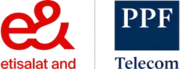 e& PPF Telecom Group logo
