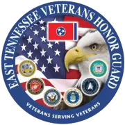 East Tennessee Veterans Honor Guard logo