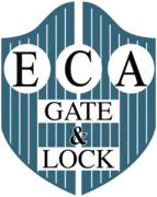 ECA Gate and Lock logo