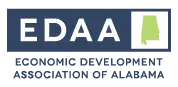 Economic Development Association of Alabama logo