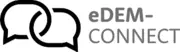 eDEM-CONNECT (Digital Platform for Home Care) logo
