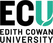 Edith Cowan University (ECU) logo