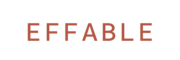 Effable logo