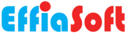 EffiaSoft (JustBilling POS / inflight retail) Logo