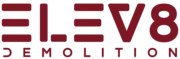 Elev8 Demolition logo