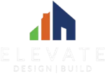 Elevate Design | Build logo