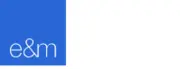 E&M Estates Management logo