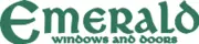 Emerald Windows and Doors logo