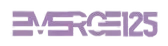 EMERGE125 logo