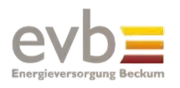 Energieversorgung Beckum (evb) logo