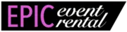 Epic Rental & Decor logo