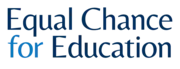 Equal Chance for Education logo