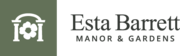 Esta Barrett Manor and Gardens logo