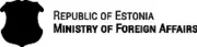 Estonian Ministry of Foreign Affairs logo