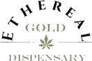 Ethereal Gold Dispensary logo