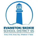 Evanston-Skokie School District 65 logo