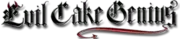 Evil Cake Genius logo
