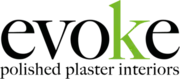 Evoke Polished Plaster Interiors logo