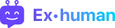 Ex-human logo