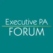 Executive PA Forum and Miss Jones Group logo