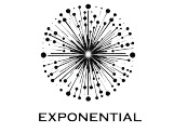 Exponential logo