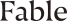 Fable Home logo