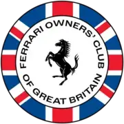 Ferrari Owners’ Club logo