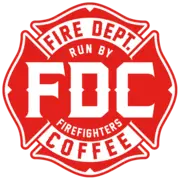 Fire Dept. Coffee (fdc) logo