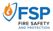 Fire Safety and Protection (fsp) logo