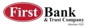 First Bank and Trust logo