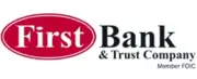 First Bank & Trust Company logo