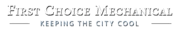 First Choice Mechanical logo