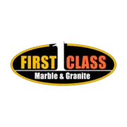 First Class Marble & Granite logo
