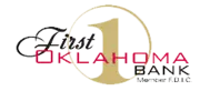 First Oklahoma Bank logo