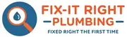 Fix-It Right Plumbing logo