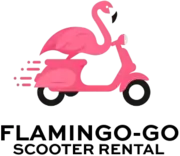 Flamingo-Go Scooter Rental logo
