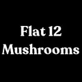 Flat 12 Mushrooms logo